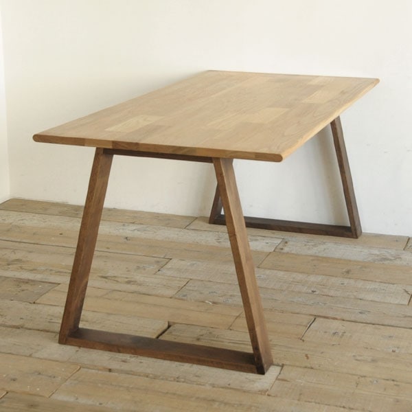 kitoki(キトキ) まかない ダイニングテーブル 無垢 ウォールナット