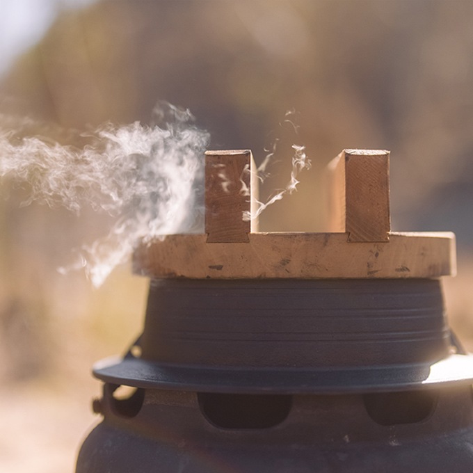 かまどん羽釜セット【3/23再発売予定】 | アウトドアでつかう