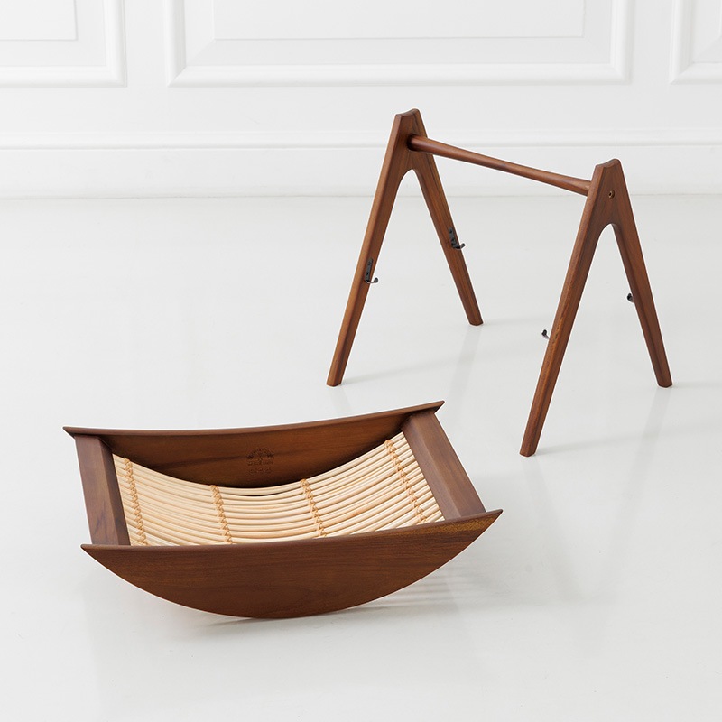 NO.544 マガジンラック（ダークブラウン）[MF-074]｜一点モノ家具通販