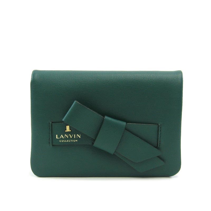 ランバン コレクション】 ラペリ パース 2つ折り財布 [65-6611