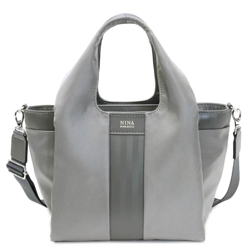 ニナ・ニナ リッチ】 ビュラン ショルダー付き手提げバッグ [31-1501
