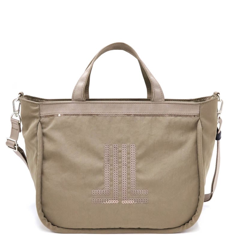 ランバン コレクション】 ルフレ ショルダー付き手提げバッグ [61-6111