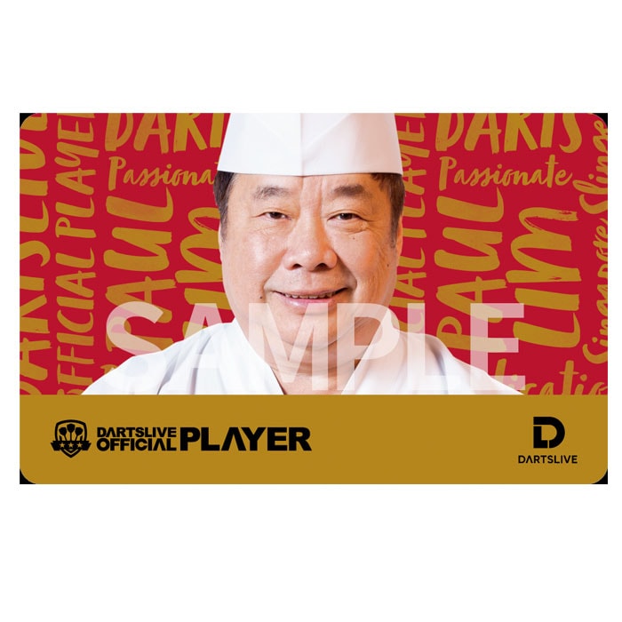 ダーツライブ プレイヤー グッズ 第二弾 キャシーリョン DARTSLIVE