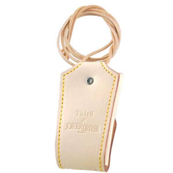 Joker×Third】ジョーカードライバー×サード 本革製 首かけタイプ