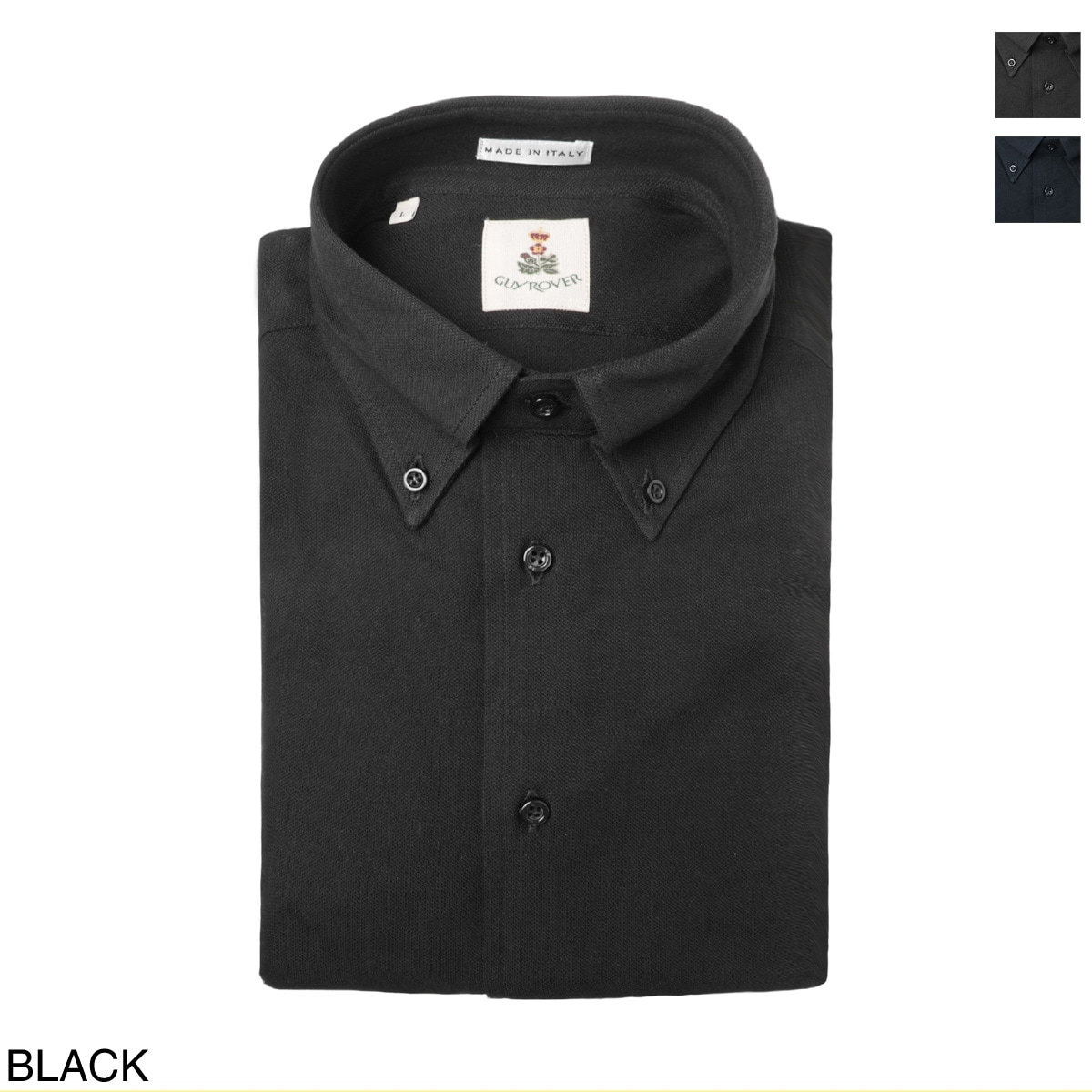 アウトレット】GUY ROVER ギローバー ボタンダウンシャツ/長袖シャツ
