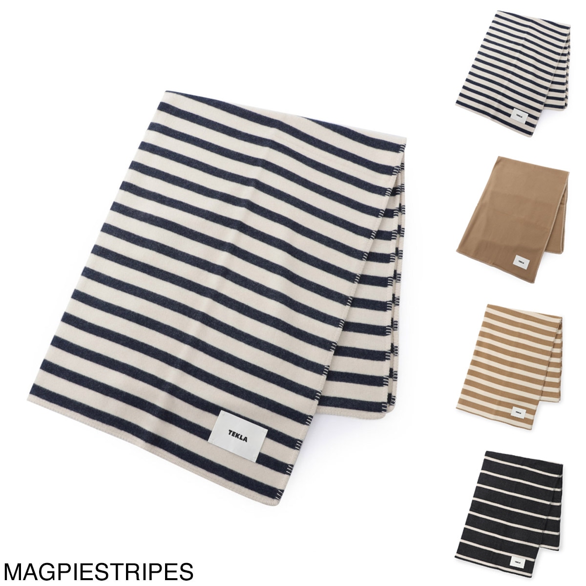 TEKLA テクラ 枕カバー ピローケース 2枚セット/ピローカバー/PERCALE