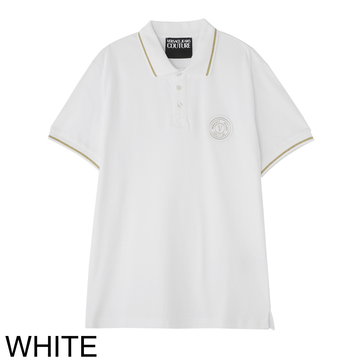 VERSACE JEANS COUTURE ヴェルサーチェ ポロシャツ メンズ | メンズ