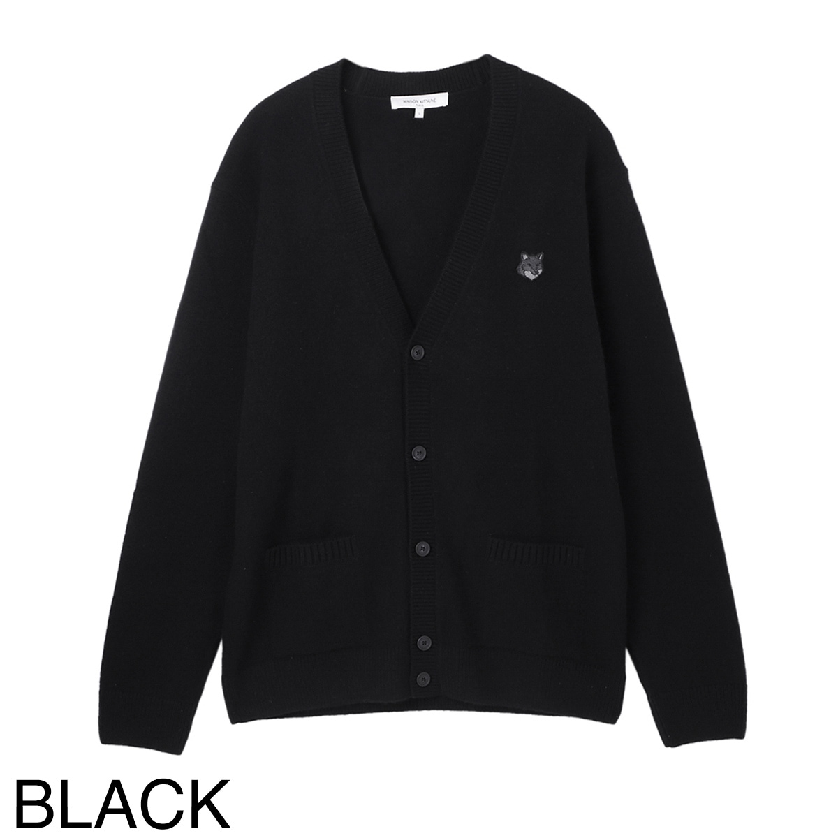 3万円均一】【アウトレット】MAISON KITSUNE メゾンキツネ Vネック