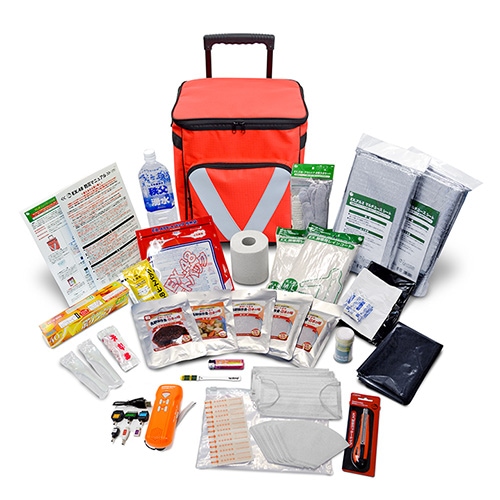 EX.48 防災ローリングバッグ ニューベーシック | 防災用品,EX.シリーズ