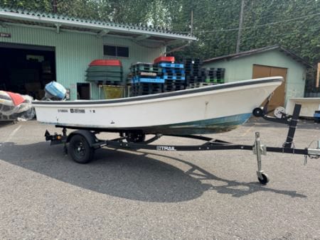 中古艇・ヤマハ16FT和船・W16EH | 在庫限りSALE品,中古/下取り艇 | BEE