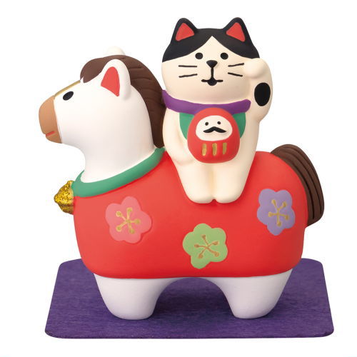 コンコンブル ごろ寝 さる ねこ お正月 正座 ねこ さる まとめ売り