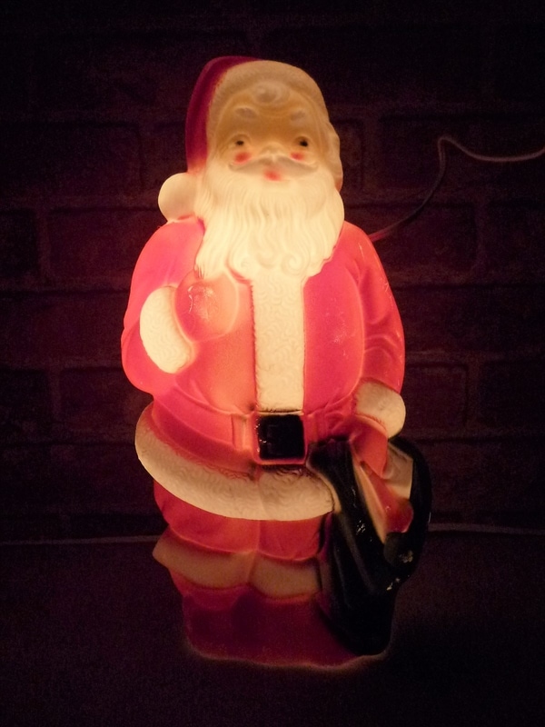 60's EMPIRE PLASTICS社 サンタクロースランプ | FURNITURE -家具