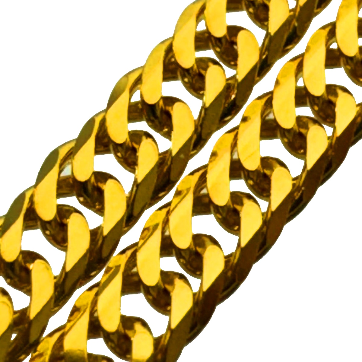 喜平 ネックレス 24金 純金 ダブル 6面 55cm 11g 造幣局検定マーク K24