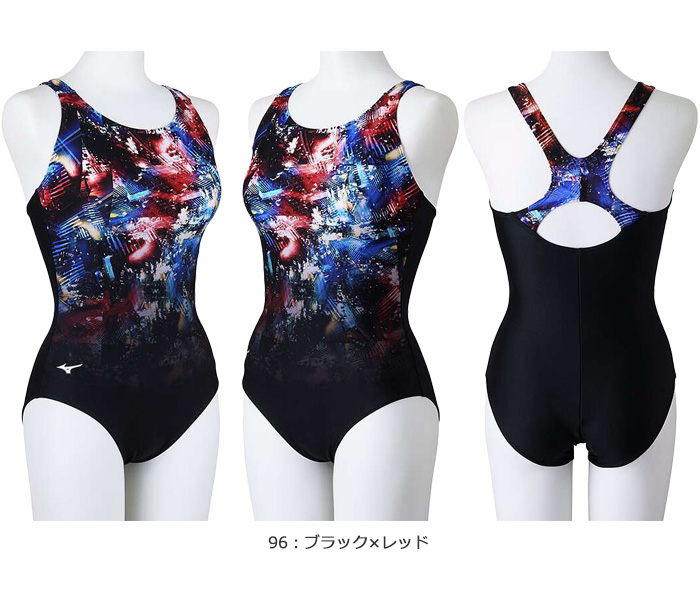 レディース レーシングフィットネス水着 ワンピース mizuno ミズノ