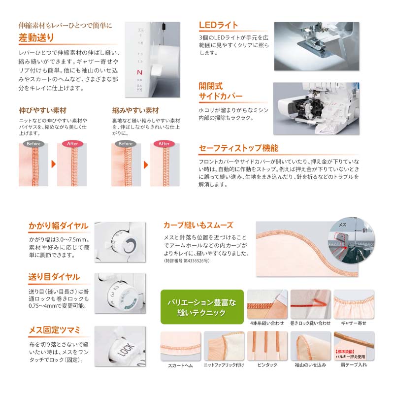 糸取物語Wave Jet BL69WJ | メーカーで選ぶ,ベビーロック（babylock