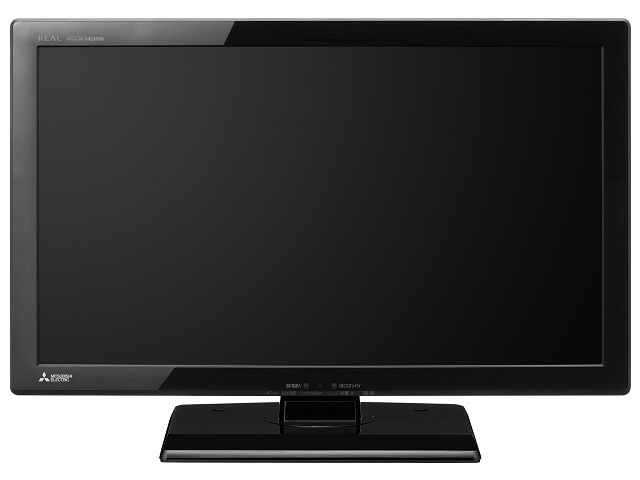 三菱 24V型デジタルハイビジョン液晶テレビ REAL LCD-24LB7 [24インチ