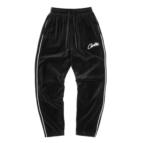 Corteiz コーテイズ ベロア トラックパンツ VVS Velour Bottoms