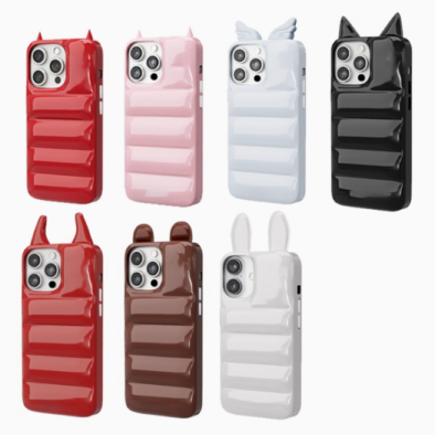 Urban Sophistication iPhone PUFFER CASE スマホケース iPhone 13 14