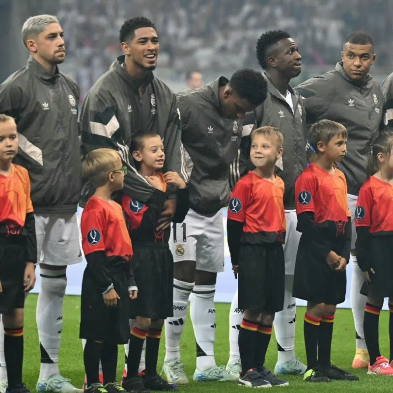 adidas レアルマドリード トラックジャケット Real Madrid 2024/25