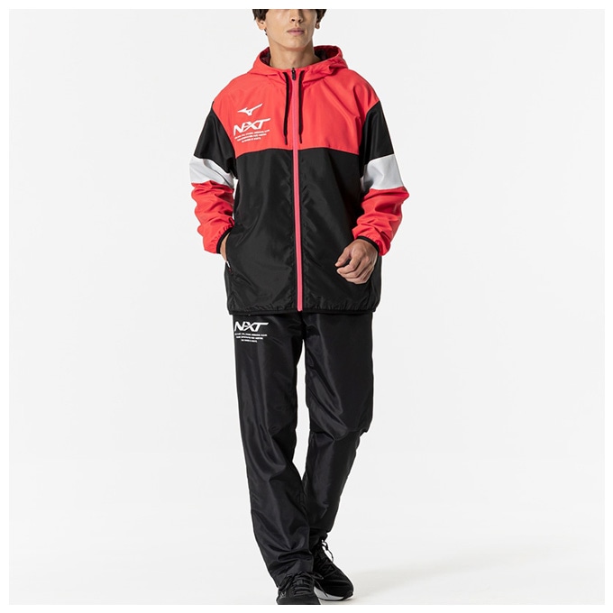 MIZUNO（ミズノ）限定 N-XT ウィンドブレーカージャケット パンツ 上下