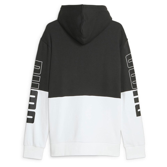 PUMA（プーマ）PUMA POWER カラーブロック フーディースウェット