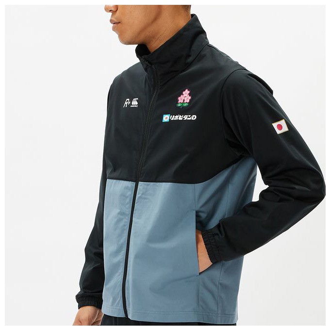 4Lサイズのみ】Canterbury（カンタベリー）ジャパンアールプラス