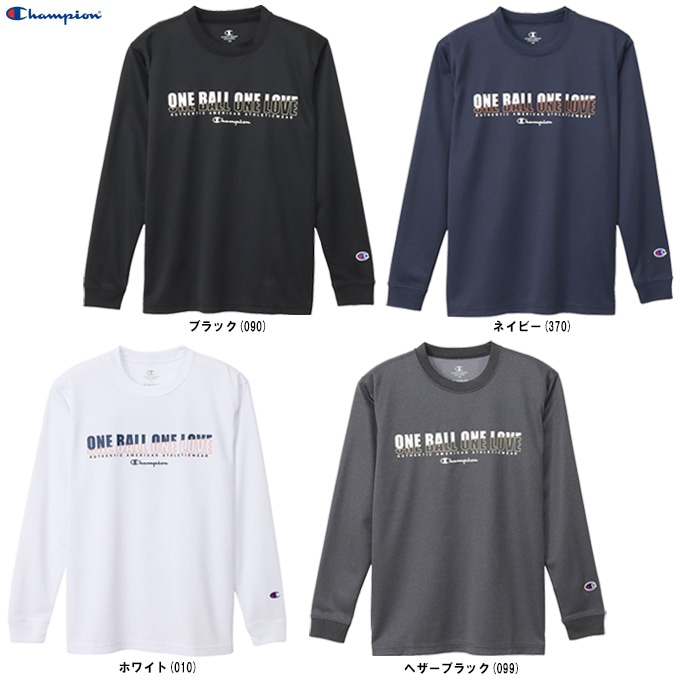 Champion（チャンピオン）ロングスリーブTシャツ（CKAB412）スポーツ