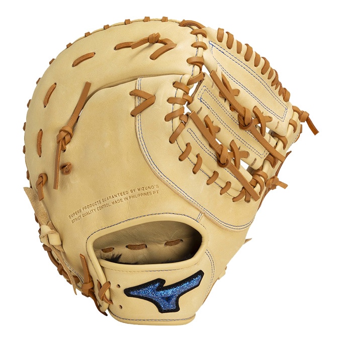 MIZUNO（ミズノ）限定 軟式用ファーストミット ウィルドライブ ブルー