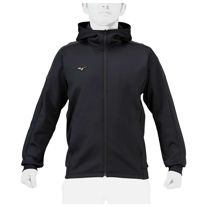 MIZUNO（ミズノ）限定 ミズノプロ ストレッチスウェットフーディ