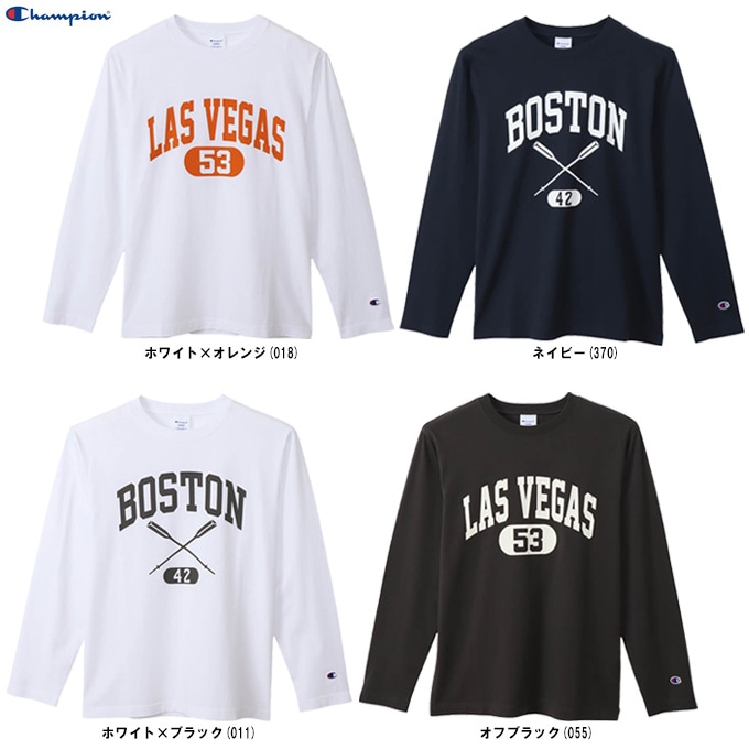 Champion（チャンピオン）ロングスリーブTシャツ（C3Y426）スポーツ