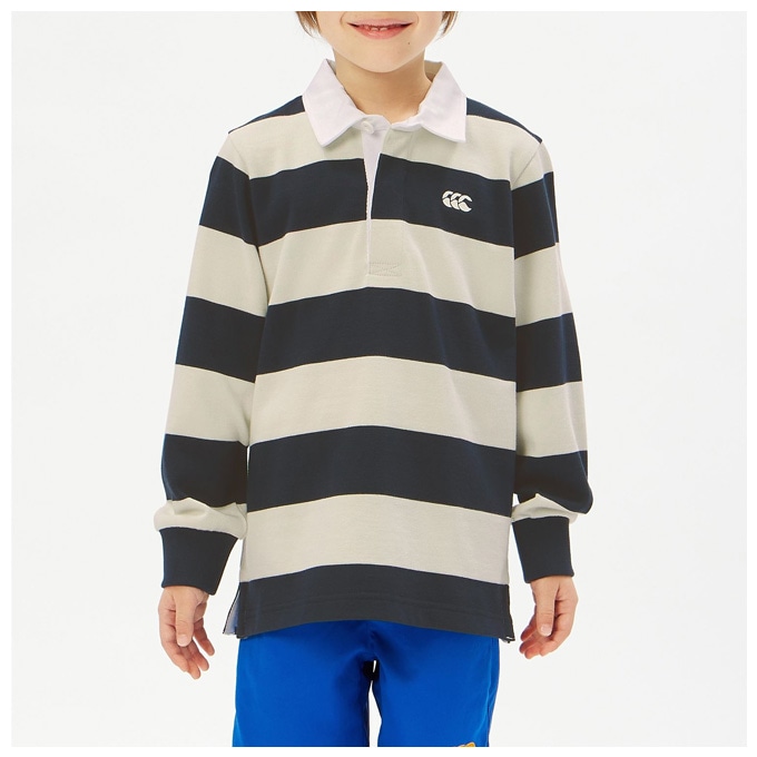 ライムのみ】Canterbury（カンタベリー）ロングスリーブラグビー