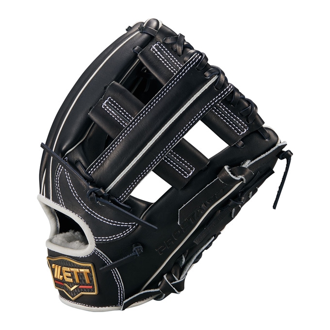ZETT（ゼット）限定 軟式用グラブ プロステイタス 二塁・遊撃手用 小