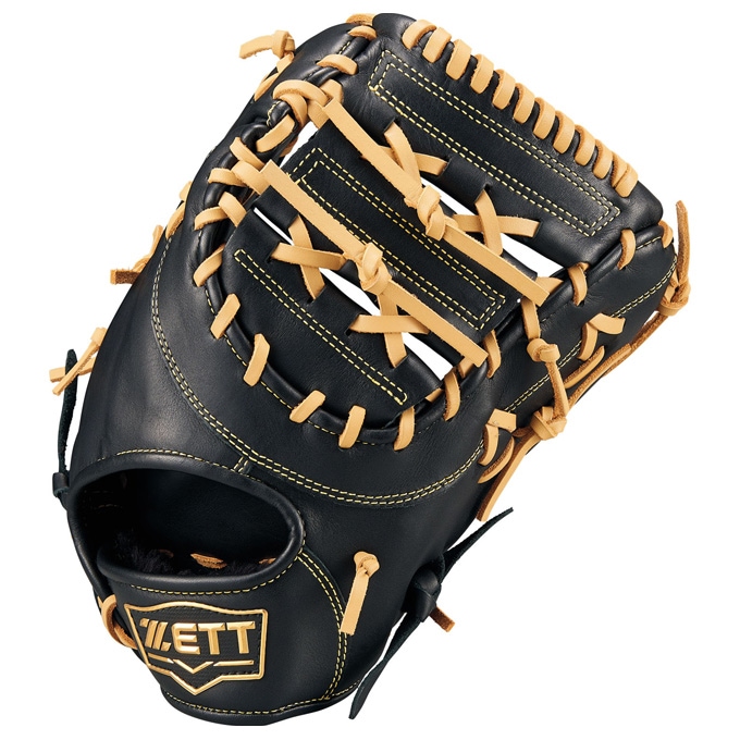 ZETT（ゼット）軟式用ファーストミット ソフトステアシリーズ 一塁手用