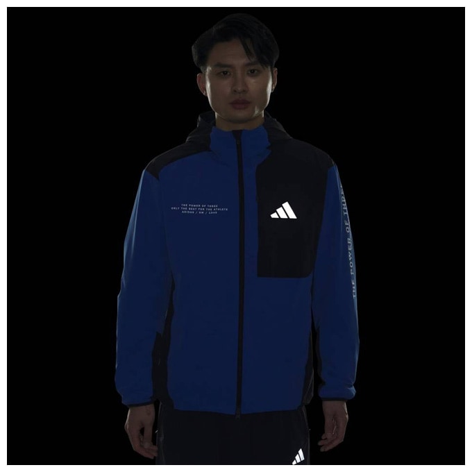 adidas（アディダス）ADPT ウーブン フルジップパーカー パンツ 上下