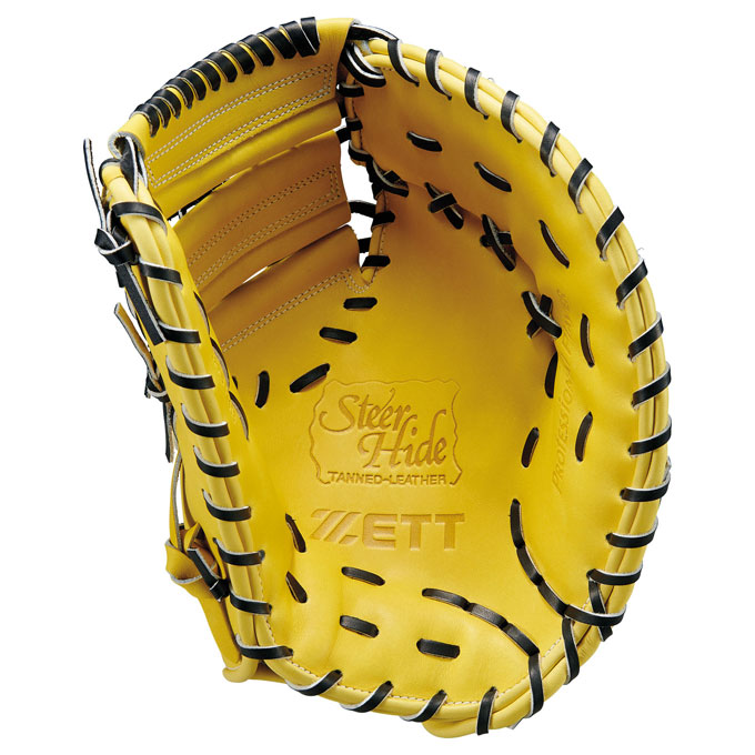 ZETT（ゼット）硬式用ファーストミット 一塁手用（BPFB19413）野球