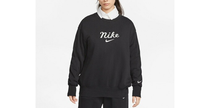 Sサイズのみ】NIKE（ナイキ）ウィメンズ NSW OS VSPT L/S クルー