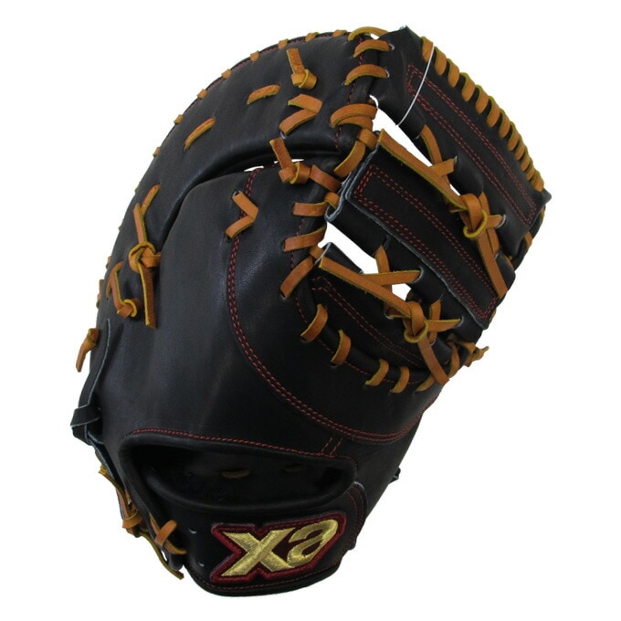 オレンジ/左投げ用のみ】Xanax（ザナックス）限定 硬式用ファースト