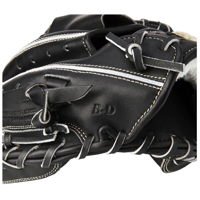 ブラックのみ】MIZUNO（ミズノ）軟式用キャッチャーミット グローバル