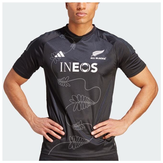 adidas（アディダス）オールブラックス ラグビー パフォーマンス T