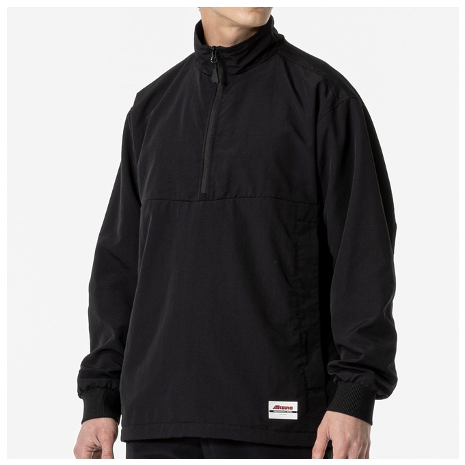 MIZUNO（ミズノ）限定 モレリア ハーフジップ ウーブンジャケット