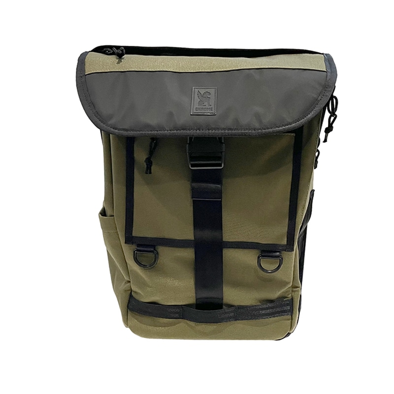 VERSATILE BACKPACK 2.0 | CHROME | Mizutani Bicycle Online Store