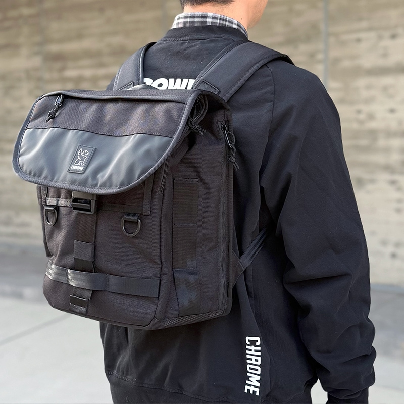 VERSATILE BACKPACK 2.0 | CHROME | Mizutani Bicycle Online Store