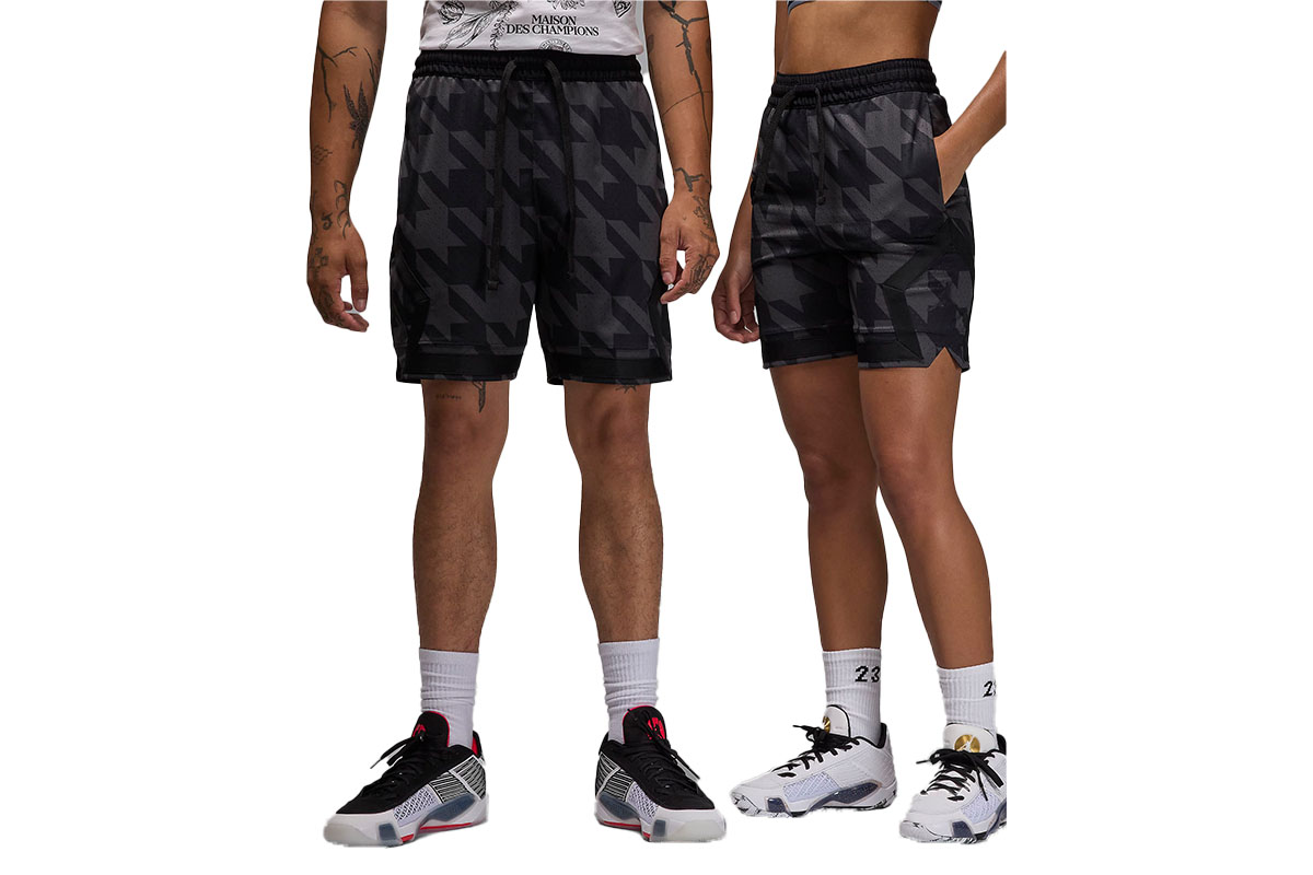 Dri-FIT プリント ダイアモンド ショートパンツ ジョーダン 【FV8616