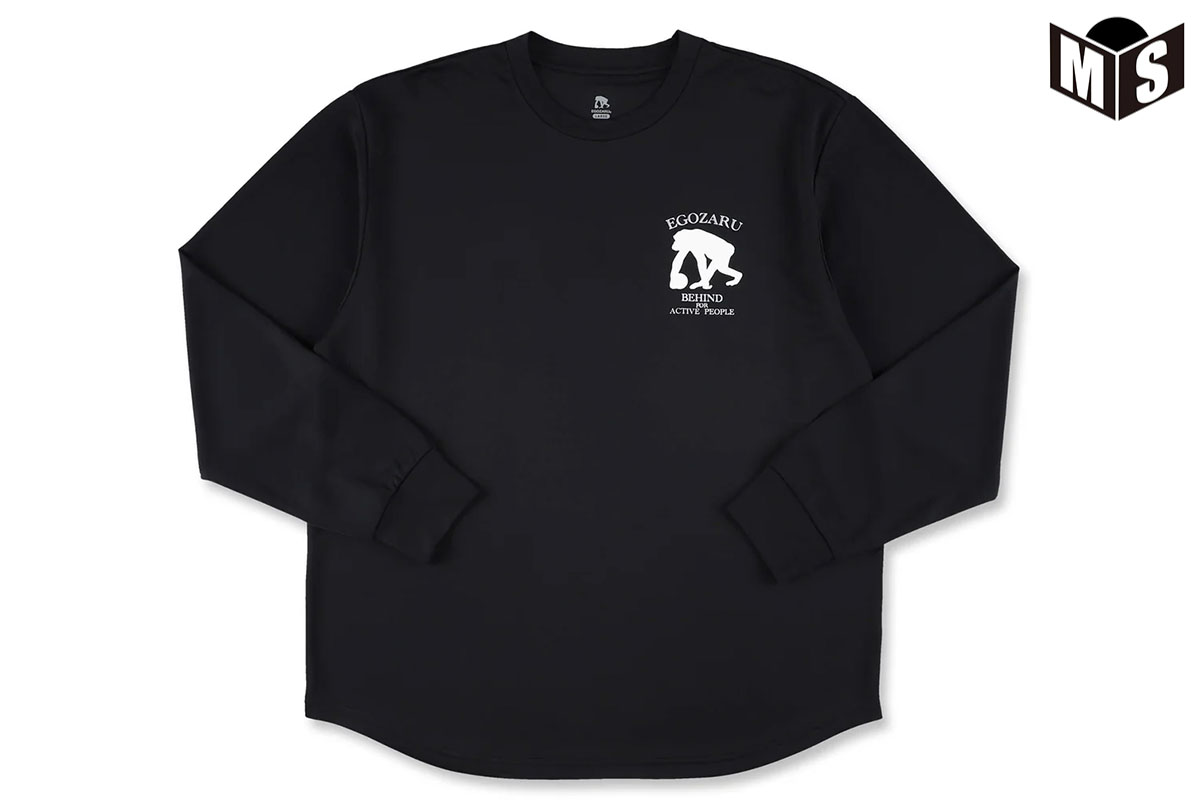ファイブスタオーバーサイズドロングスリーブTシャツ(EZBH) エゴザル