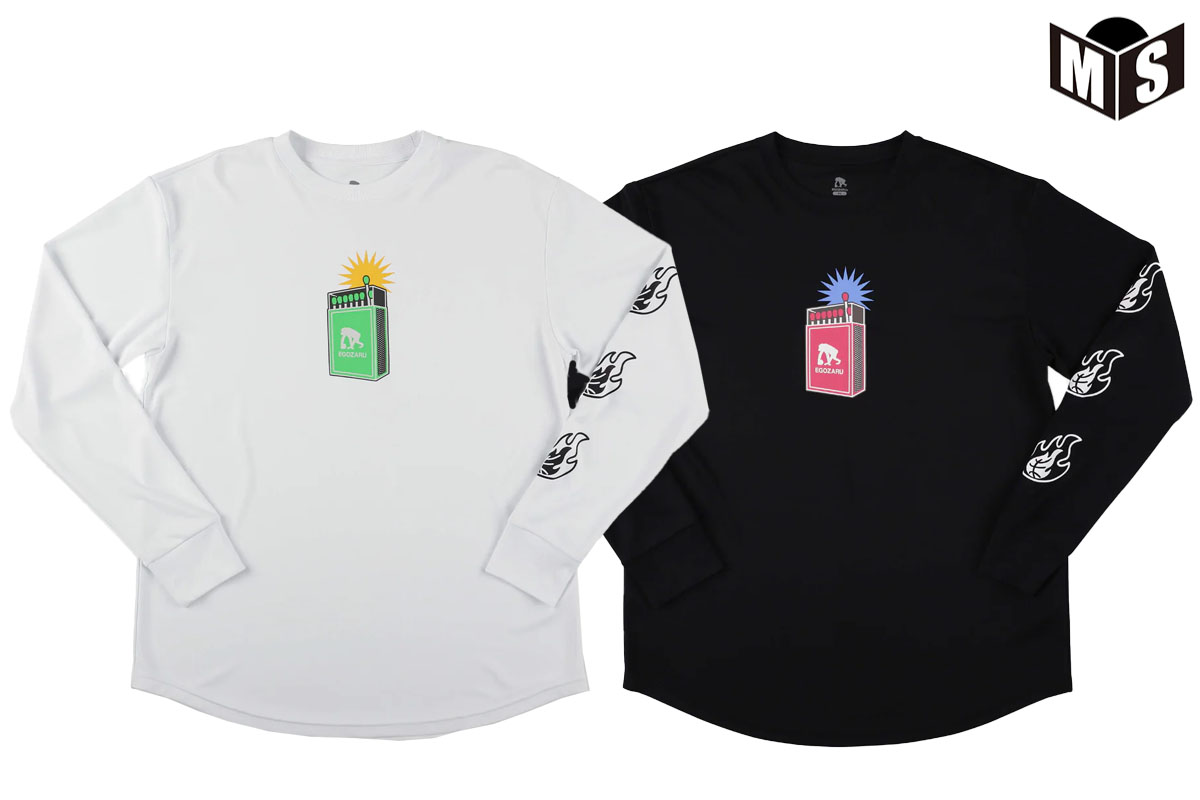 マッチボックスブレイズ ロングスリーブTシャツ エゴザル