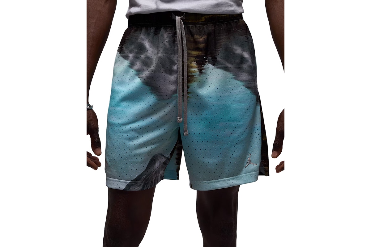 ルカメッシュ ショートパンツ ジョーダン 【HQ8782-009】 バスケ