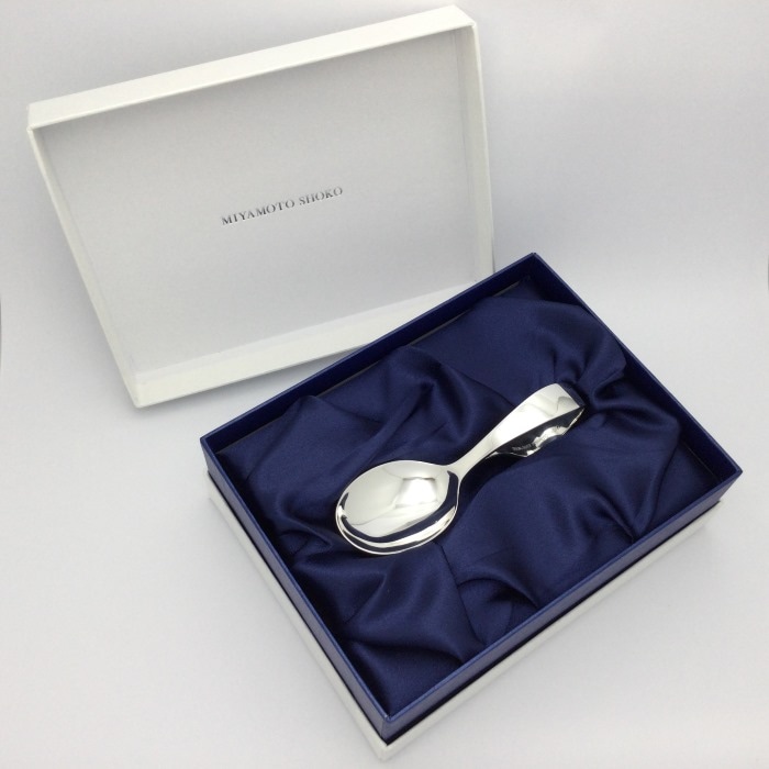 ベビースプーン（曲がり） | 宮本商行オンラインショップ : 銀製品