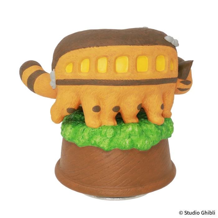 となりのトトロ となりのトトロ ネコバス オルゴール セキグチ 磁器