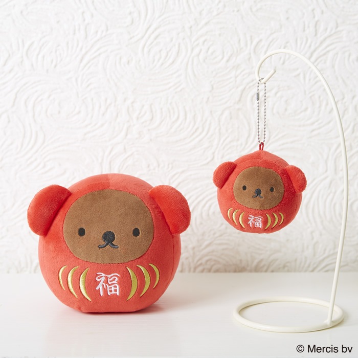 ボリス 福だるま Sサイズ|【ぬいぐるみのセキグチ】メーカー公式通販