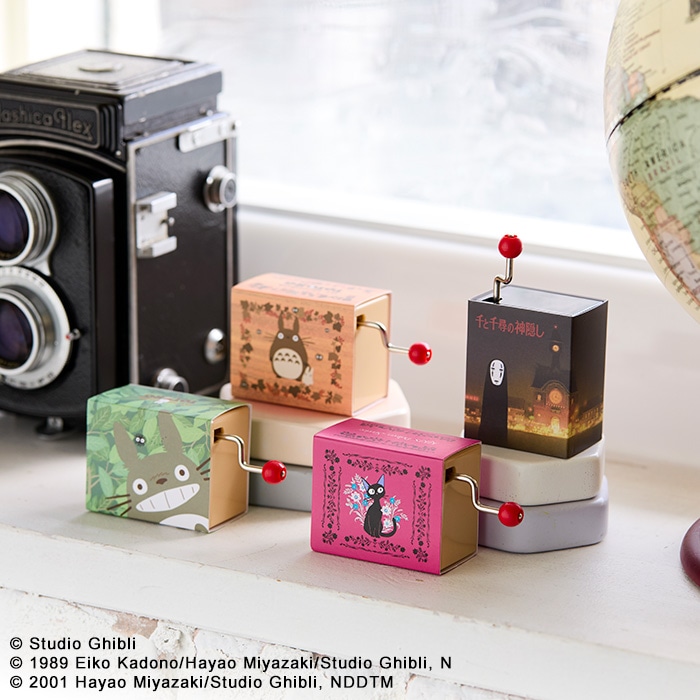 手巻きオルゴール ジジ フローラル|【ぬいぐるみのセキグチ】メーカー